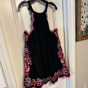 Halter swing dress